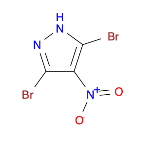 104599-36-2 3,5-Dibromo-4-nitro-1H-pyrazole