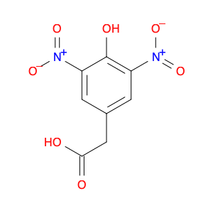 10463-37-3 3,5-DINITRO-4-HYDROXYPHENYLACETIC ACID