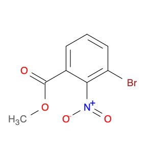 104670-71-5 Benzoic acid, 3-bromo-2-nitro-, methyl ester