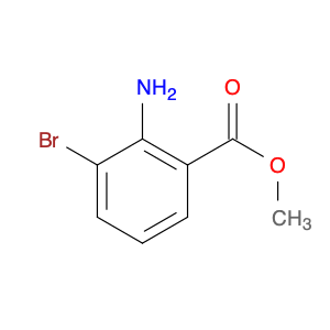 104670-74-8 2-Amino-3-bromobenzoic acid methyl ester