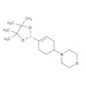 1046793-56-9 4-(4-(4,4,5,5-Tetramethyl-1,3,2-dioxaborolan-2-yl)cyclohex-3-en-1-yl)morpholine