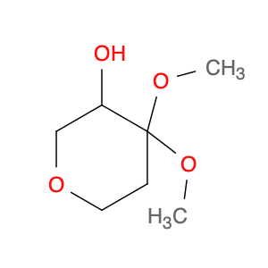 104681-92-7 4,4-dimethoxytetrahydro-2H-pyran-3-ol