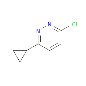 1046816-38-9 3-CHLORO-6-CYCLOPROPYLPYRIDAZINE