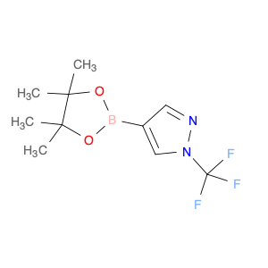 1046831-98-4 4-(4,4,5,5-Tetramethyl-1,3,2-dioxaborolan-2-yl)-1-(trifluoromethyl)-1H-pyrazole