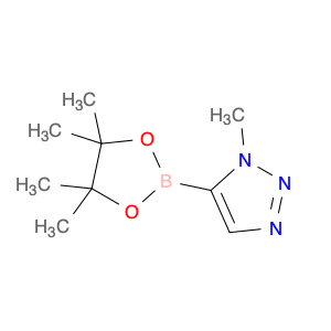 1047636-97-4 1-Methyl-5-(4,4,5,5-tetramethyl-1,3,2-dioxaborolan-2-yl)-1H-1,2,3-triazole