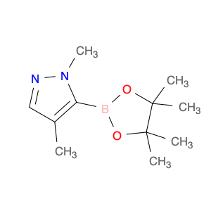 1047644-76-7 1,4-DiMethyl-5-(4,4,5,5-tetraMethyl-1,3,2-dioxaborolan-2-yl)-1H-pyrazole