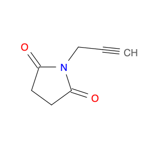 10478-33-8 2,5-Pyrrolidinedione, 1-(2-propynyl)-