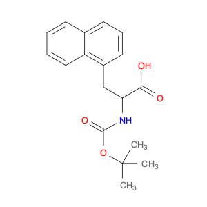 104882-22-6 1-Naphthalenepropanoic acid, a-[[(1,1-dimethylethoxy)carbonyl]amino]-