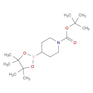 1048970-17-7 tert-Butyl 4-(4,4,5,5-tetramethyl-1,3,2-dioxaborolan-2-yl)piperidine-1-carboxylate