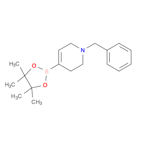 1048976-83-5 1-BENZYL-1,2,3,6-TETRAHYDROPYRIDINE-4-BORONIC ACID PINACOL ESTER