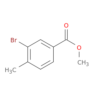 Methyl 3-bromo-4-methylbenzoate