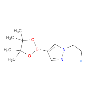 1049730-39-3 1-(2-FLUOROETHYL)-4-(4,4,5,5-TETRAMETHYL-1,3,2-DIOXABOROLAN-2-YL)-1 H-PYRAZOLE