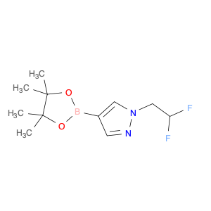 1049730-40-6 1-(2,2-difluoroethyl)-4-(tetramethyl-1,3,2-dioxaborolan-2-yl)-1H-pyrazole