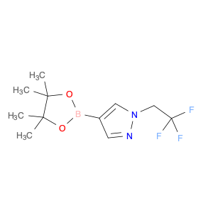 1049730-42-8 4-(4,4,5,5-tetraMethyl-1,3,2-dioxaborolan-2-yl)-1-(2,2,2-trifluoroethyl)-1H-pyrazole