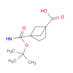 4-[(TERT-BUTOXYCARBONYL)AMINO]BICYCLO[2.1.1]HEXANE-1-CARBOXYLIC ACID