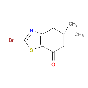 10513-26-5 2-BroMo-5,5-diMethyl-5,6-dihydrobenzo[d]thiazol-7(4H)-one