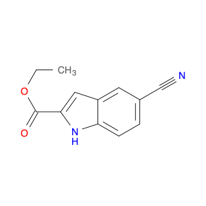 105191-13-7 Ethyl 5-cyanoindole-2-carboxylate