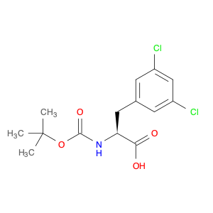 1051934-98-5 (2S)-3-(3,5-Dichlorophenyl)-2-[(tert-butoxy)carbonylamino]propanoic acid