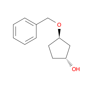 1052100-73-8 trans-3-(benzyloxy)cyclopentan-1-ol