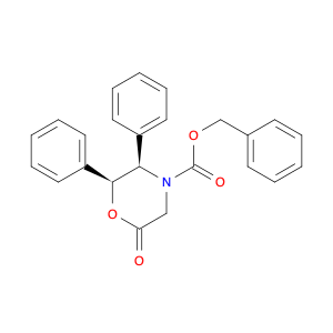 105228-46-4 (2S,3R)-Benzyl 6-oxo-2,3-diphenylmorpholine-4-carboxylate