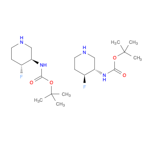 1052713-46-8 (3R,4R)-rel-3-(BOC-Amino)-4-fluoropiperidine-A7785