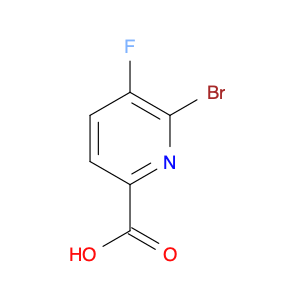 6-Bromo-5-Fluoro-2-Pyridinecarboxylic Acid