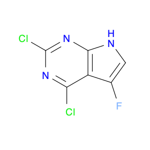 1053228-29-7 2,4-Dichloro-5-fluoro-7H-pyrrolo[2,3-d]pyrimidine