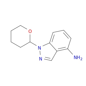 1053655-57-4 1-(tetrahydro-2H-pyran-2-yl)-1H-indazol-4-amine