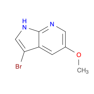 1053655-76-7 3-broMo-5-Methoxy-1H-pyrrolo[2,3-b]pyridine