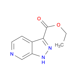 1053656-33-9 1H-Pyrazolo[3,4-c]pyridine-3-carboxylicacid, ethyl ester