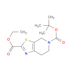 1053656-51-1 5-tert-butyl 2-ethyl 6,7-dihydrothiazolo[5,4-c]pyridine-2,5(4H)-dicarboxylate