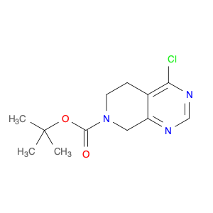 1053656-57-7 tert-Butyl 4-chloro-5,6-dihydropyrido[3,4-d]pyrimidine-7(8H)-carboxylate