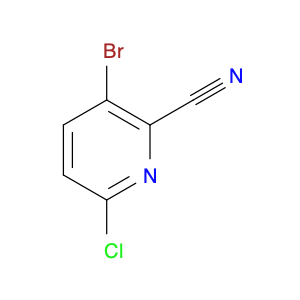 1053659-39-4 3-bromo-6-chloropyridine-2-carbonitrile