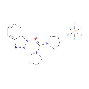 105379-24-6 (1H-Benzo[d][1,2,3]triazol-1-yl)(di(pyrrolidin-1-yl)methylene)oxonium hexafluorophosphate(V)