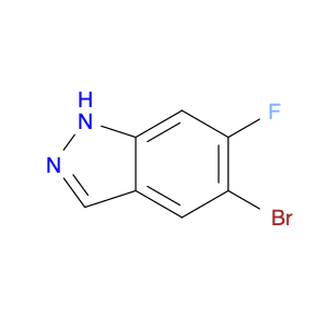 105391-70-6 5-Bromo-6-fluoro-1H-indazole