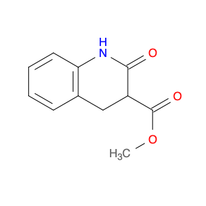 105404-33-9 methyl 1,2,3,4-tetrahydro-2-oxoquinoline-3-carboxylate