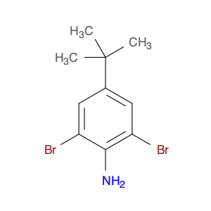 10546-67-5 2,6-Dibromo-4-tert-butylaniline