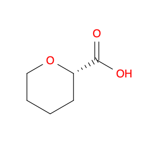 105499-32-9 2H-Pyran-2-carboxylic acid, tetrahydro-, (S)-