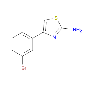 105512-81-0 4-(3-Bromophenyl)thiazol-2-amine