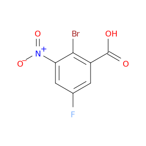 1055331-73-1 2-Bromo-5-fluoro-3-nitrobenzoicacid