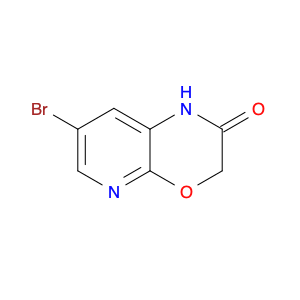 105544-36-3 1H-Pyrido[2,3-b][1,4]oxazin-2(3H)-one, 7-bromo-