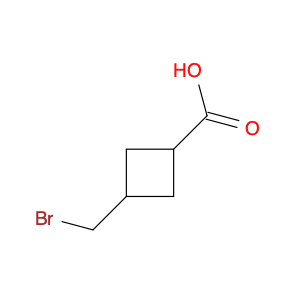 3-(bromomethyl)cyclobutanecarboxylic acid