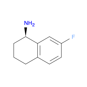 1055949-62-6 (1R)-7-fluoro-1,2,3,4-tetrahydronaphthalen-1-amine