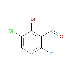 1056264-66-4 2-BROMO-3-CHLORO-6-FLUOROBENZALDEHYDE