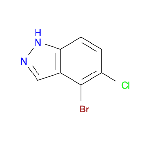 1056264-74-4 4-BroMo-5-chloro-1H-indazole