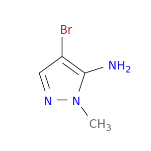 105675-85-2 4-Bromo-1-methyl-1H-pyrazol-5-amine