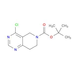 1056934-87-2 TERT-BUTYL 4-CHLORO-7,8-DIHYDROPYRIDO[4,3-D]PYRIMIDINE-6(5H)-CARBOXYLATE