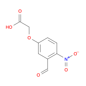 105728-06-1 (3-FORMYL-4-NITROPHENOXY)ACETIC ACID