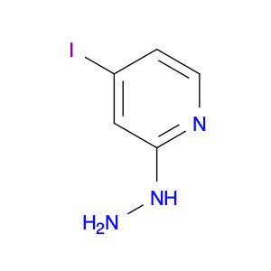 1057393-44-8 (4-Iodo-pyridin-2-yl)-hydrazine