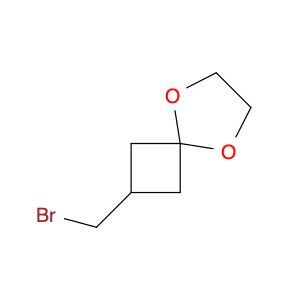 1057641-71-0 2-(Bromomethyl)-5,8-dioxaspiro[3.4]octane